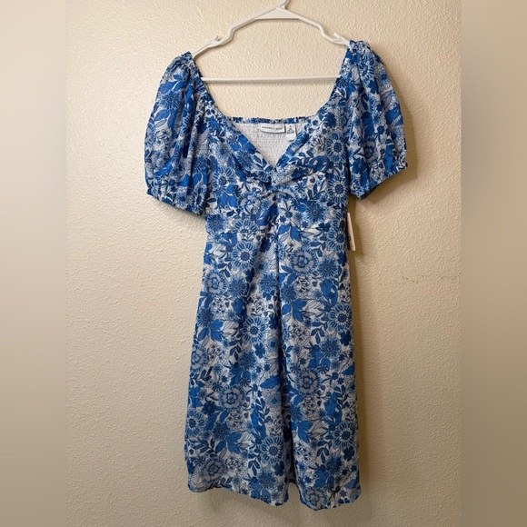 NWT Sincerely Jules boho floral summer v neck Dress - Picture 1 of 4